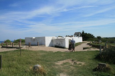 090629 Furreby, Rubjerg gl  Kirkegaard, Maarup Kirke, Loenstrup, Hirtshals